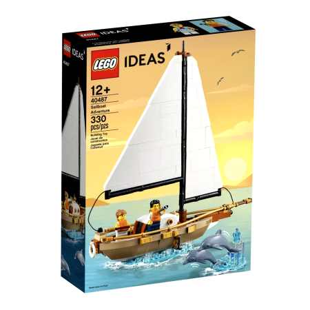 LEGO Ideas 40487 Przygoda na żaglowcu